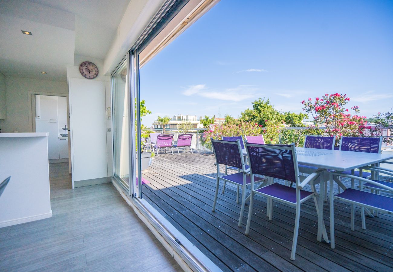 Appartement à Arcachon - Rooftop Geneviève