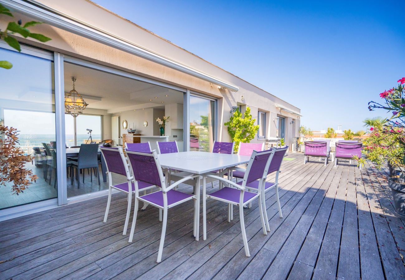 Appartement à Arcachon - Rooftop Geneviève