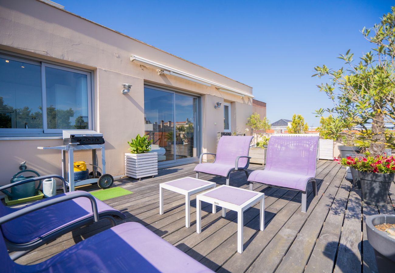 Appartement à Arcachon - Rooftop Geneviève