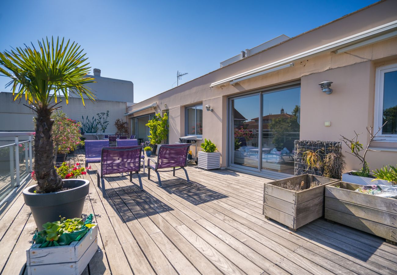 Appartement à Arcachon - Rooftop Geneviève