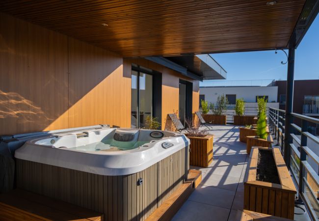 Appartement à La Teste-de-Buch - Rooftop Rosa