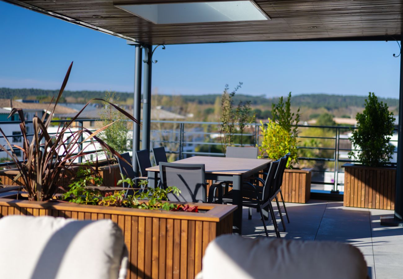 Appartement à La Teste-de-Buch - Rooftop Rosa