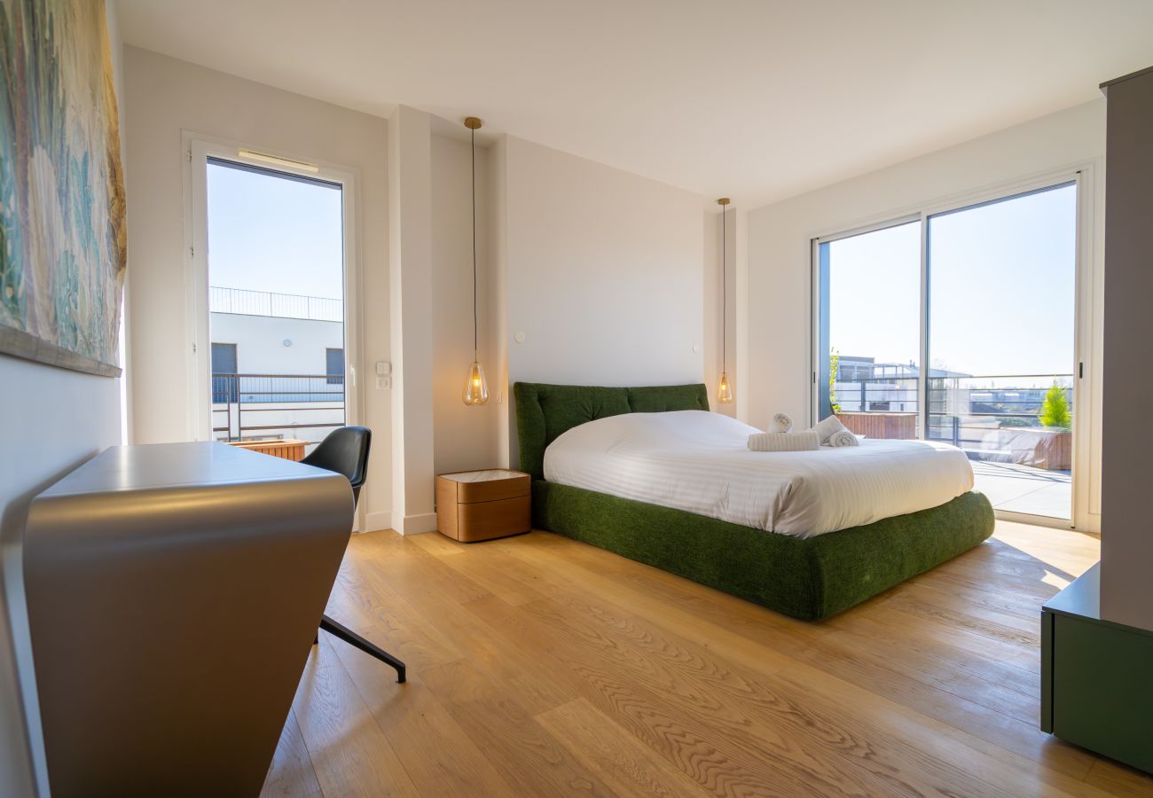 Appartement à La Teste-de-Buch - Rooftop Rosa