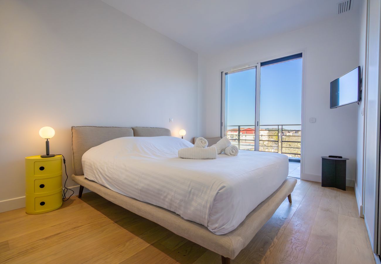 Appartement à La Teste-de-Buch - Rooftop Rosa