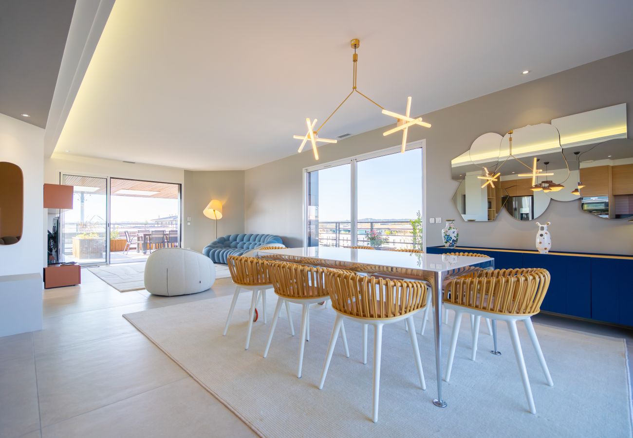 Appartement à La Teste-de-Buch - Rooftop Rosa