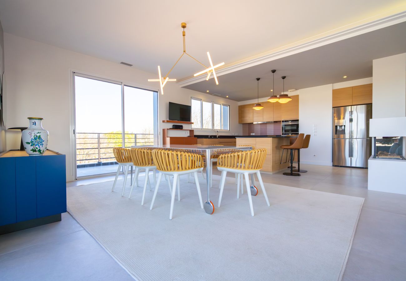 Appartement à La Teste-de-Buch - Rooftop Rosa