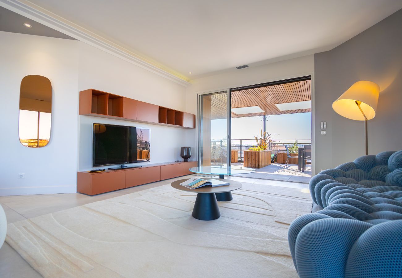 Appartement à La Teste-de-Buch - Rooftop Rosa