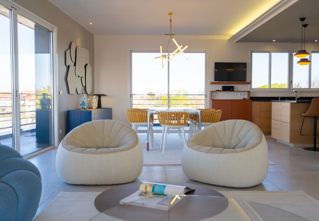 Appartement à La Teste-de-Buch - Rooftop Rosa