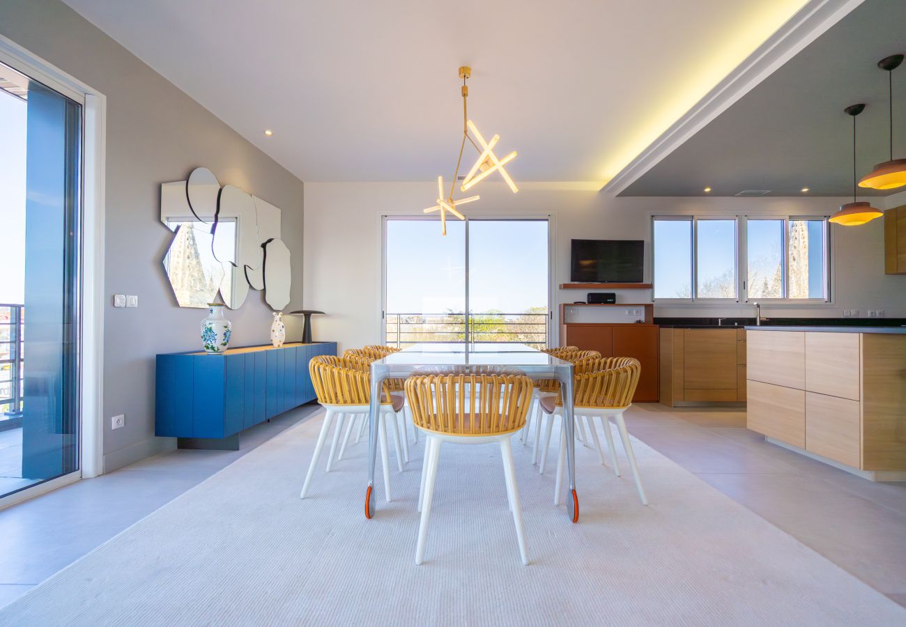 Appartement à La Teste-de-Buch - Rooftop Rosa