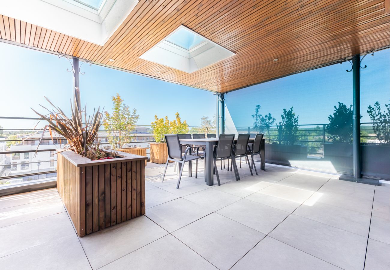 Appartement à La Teste-de-Buch - Penthouse Rosa