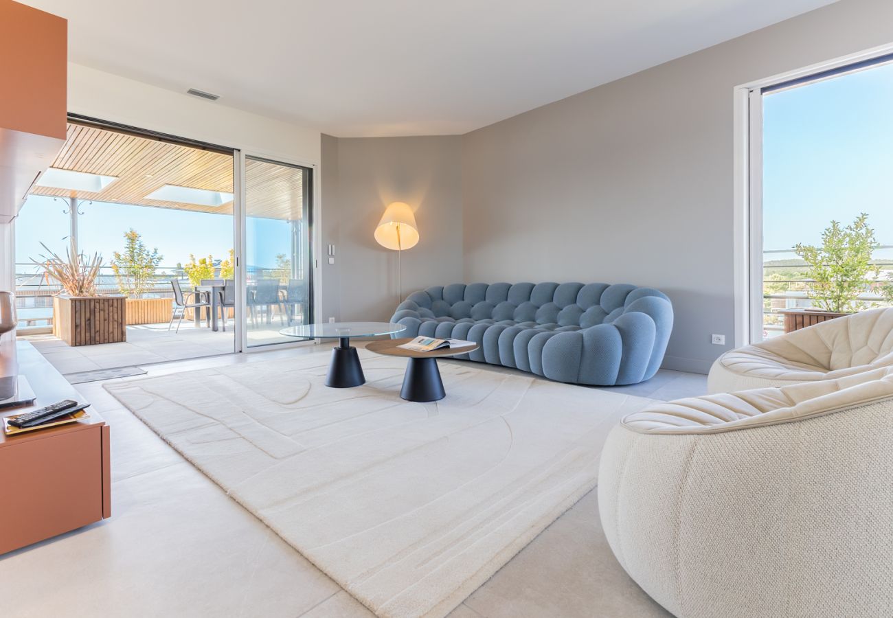Appartement à La Teste-de-Buch - Penthouse Rosa
