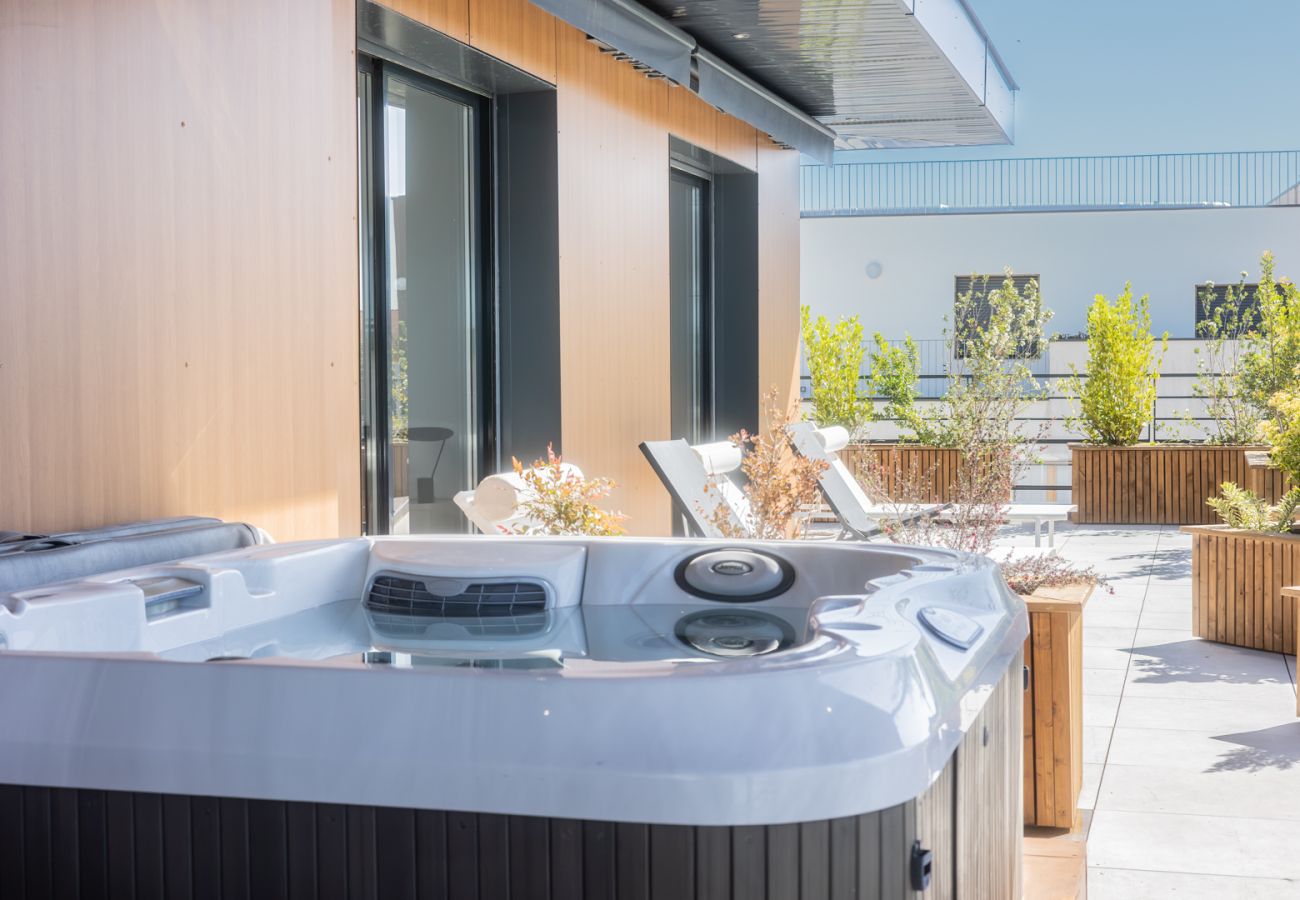 Appartement à La Teste-de-Buch - Penthouse Rosa