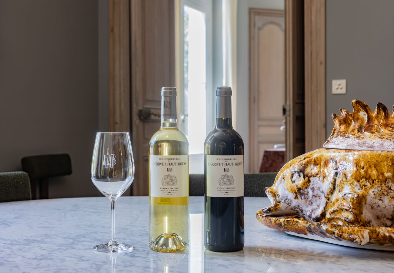 Domaine à Cadaujac - Château Larrivet Haut Brion
