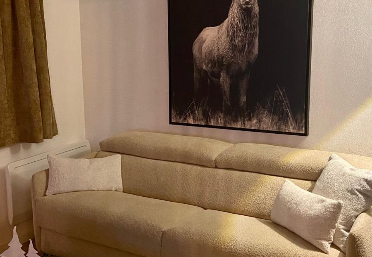 Apartment in Saint-Lary-Soulan - Appartement Saint-Lary