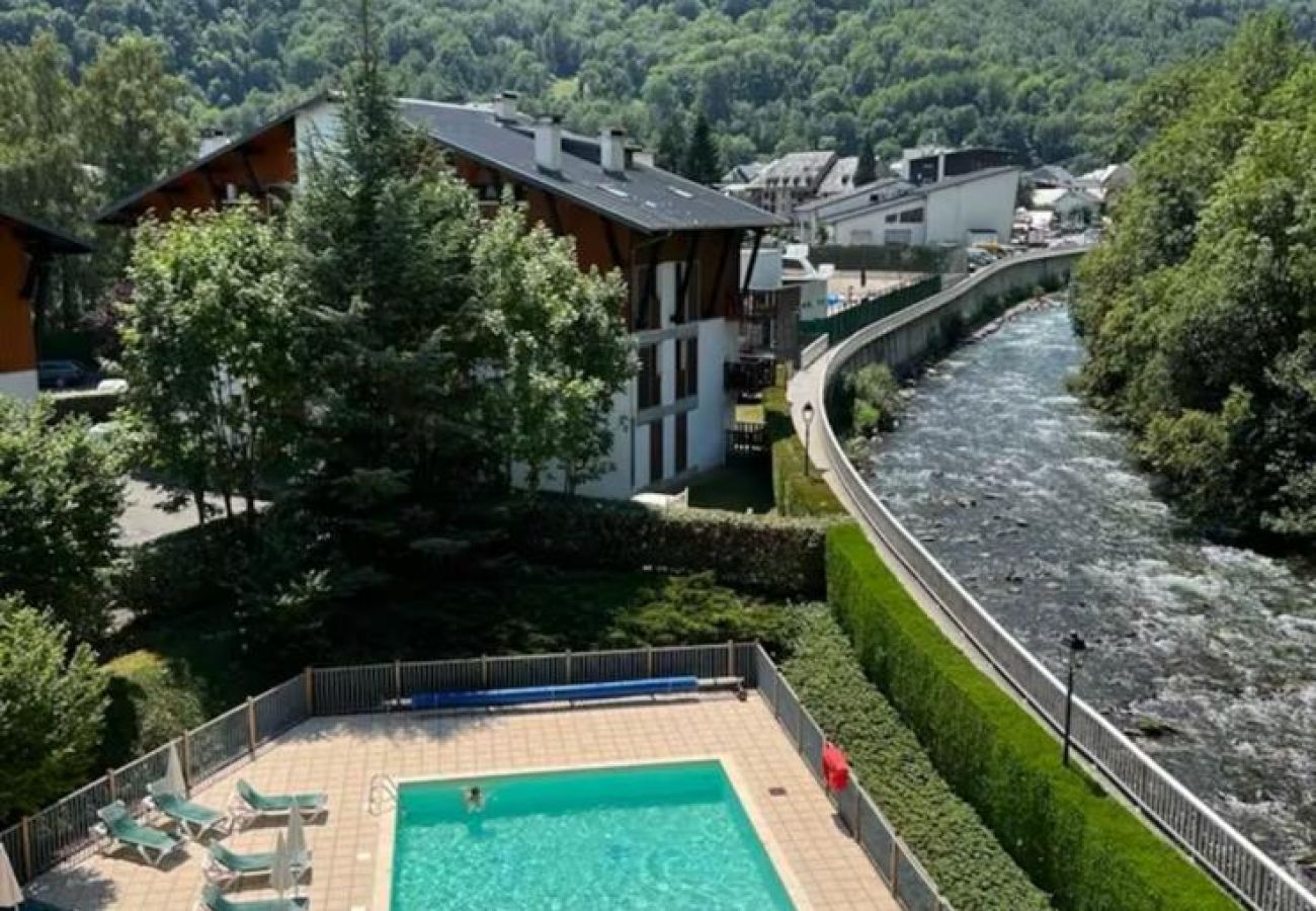 Apartment in Saint-Lary-Soulan - Appartement Saint-Lary