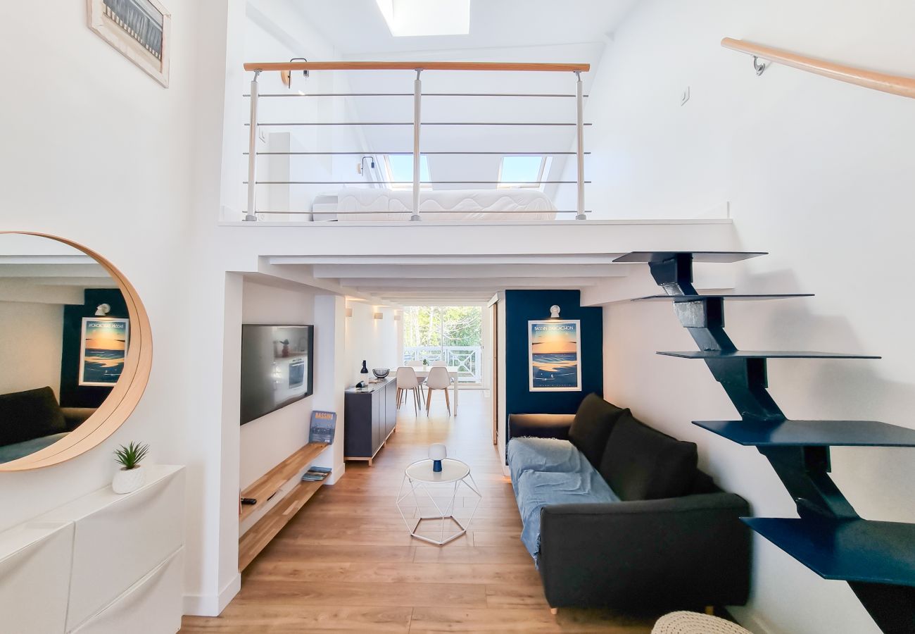 Apartment in Arcachon - Duplex Adeline